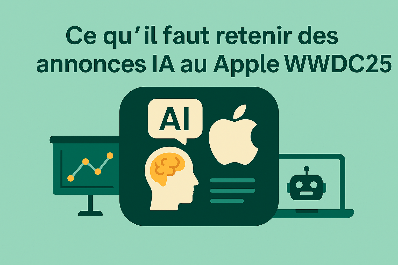 Apple WWDC 2025 : L’IA devient enfin accessible et la révolution Liquid Glass